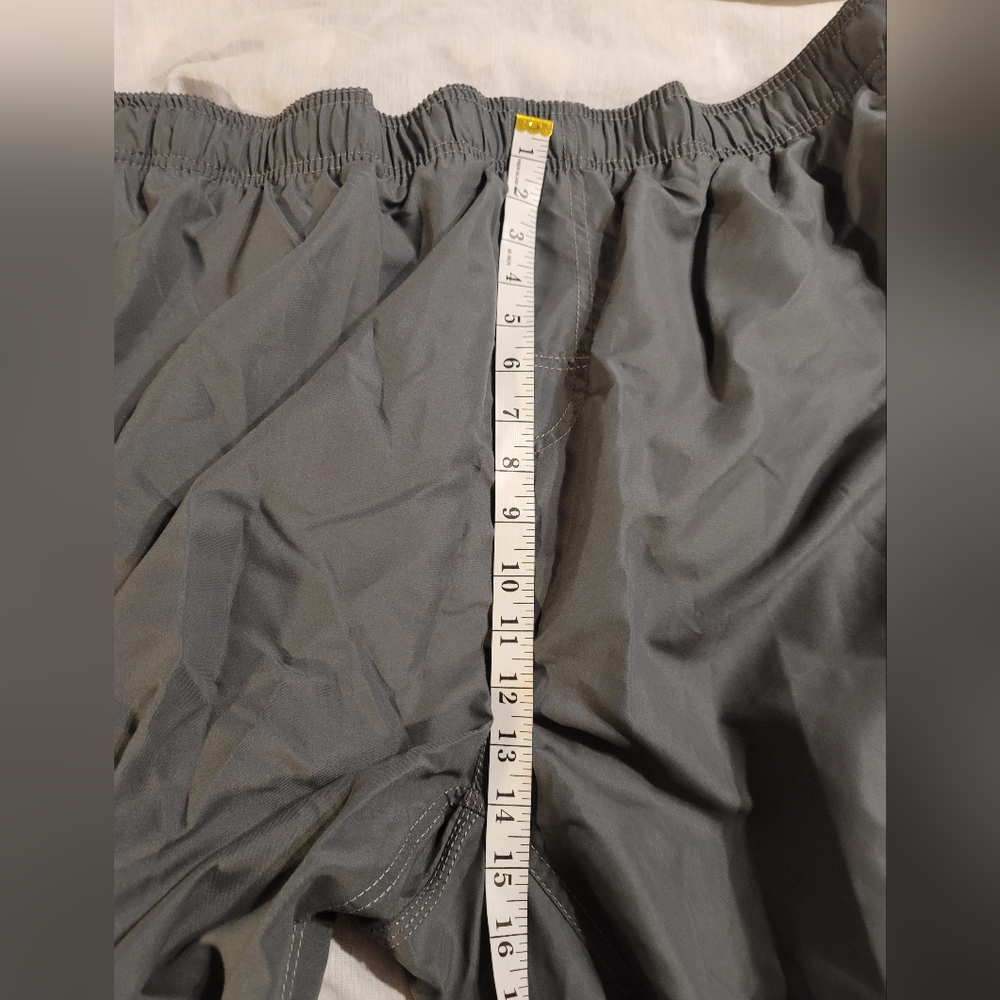NWT KANU Surf HAVANA mens Swim Trunks 5.5 To 7 Inseam - Picture 10 of 12